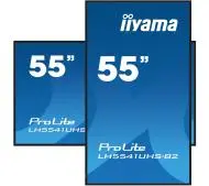 iiyama ProLite LH5541UHS-B2 55" 4K IPS 60Hz 8ms Profesjonalny