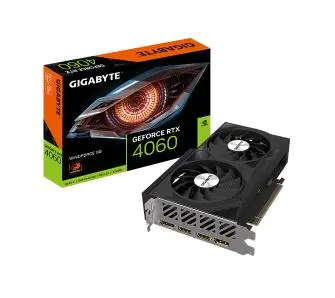 Karta graficzna Gigabyte GeForce RTX 4060 WINDFORCE 8GB GDDR6 128bit DLSS 3