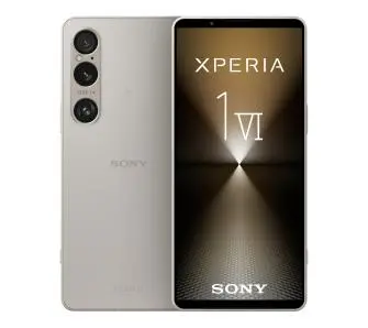 Smartfon Sony Xperia 1 VI 12/256GB 6,5" 120Hz 48Mpix Srebrny