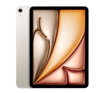 Tablet Apple iPad Air 2024 11" 8/128GB Wi-Fi Cellular 5G Księżycowa poświata