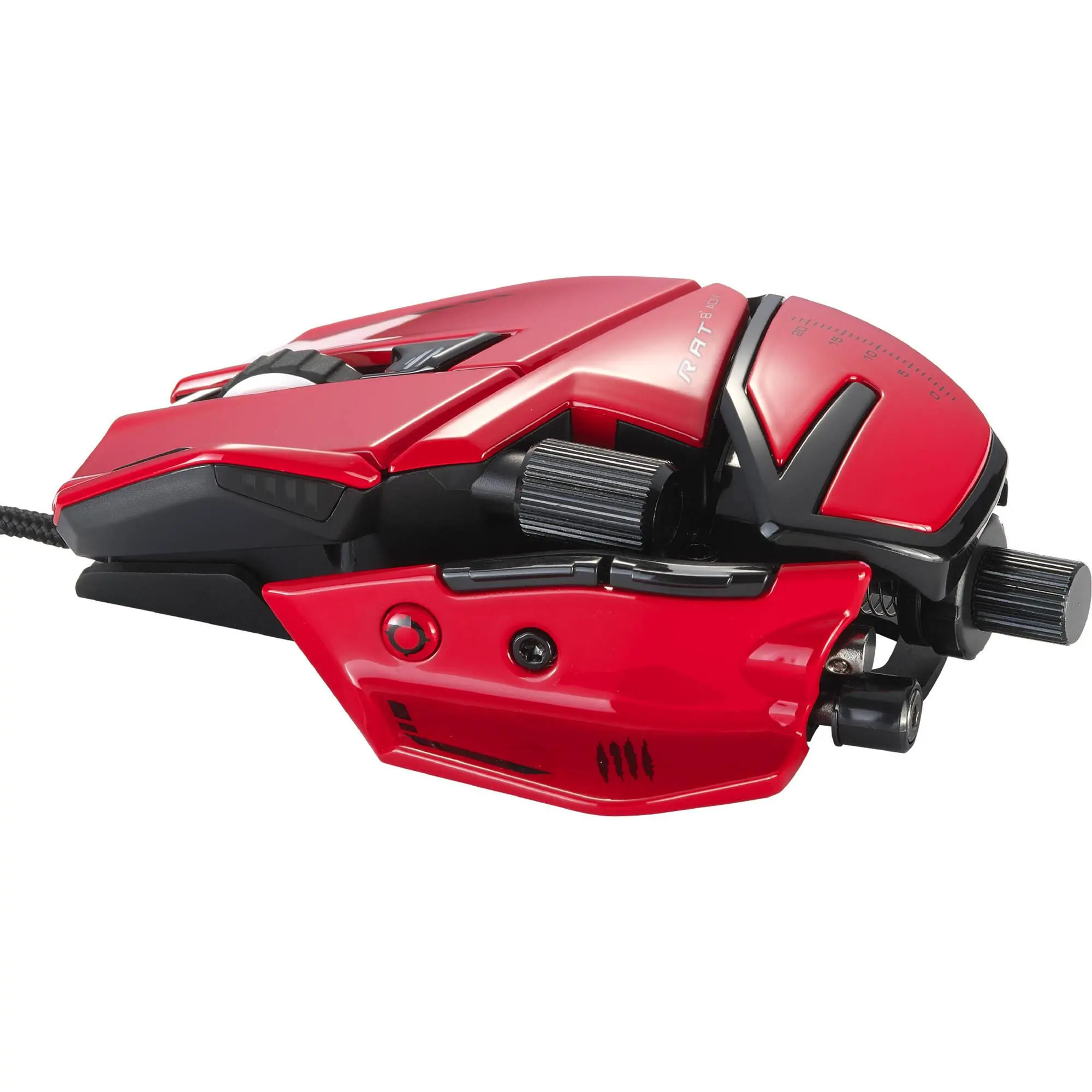 Myszka gamingowa Mad Catz R.A.T. 8+ ADV Czerwony