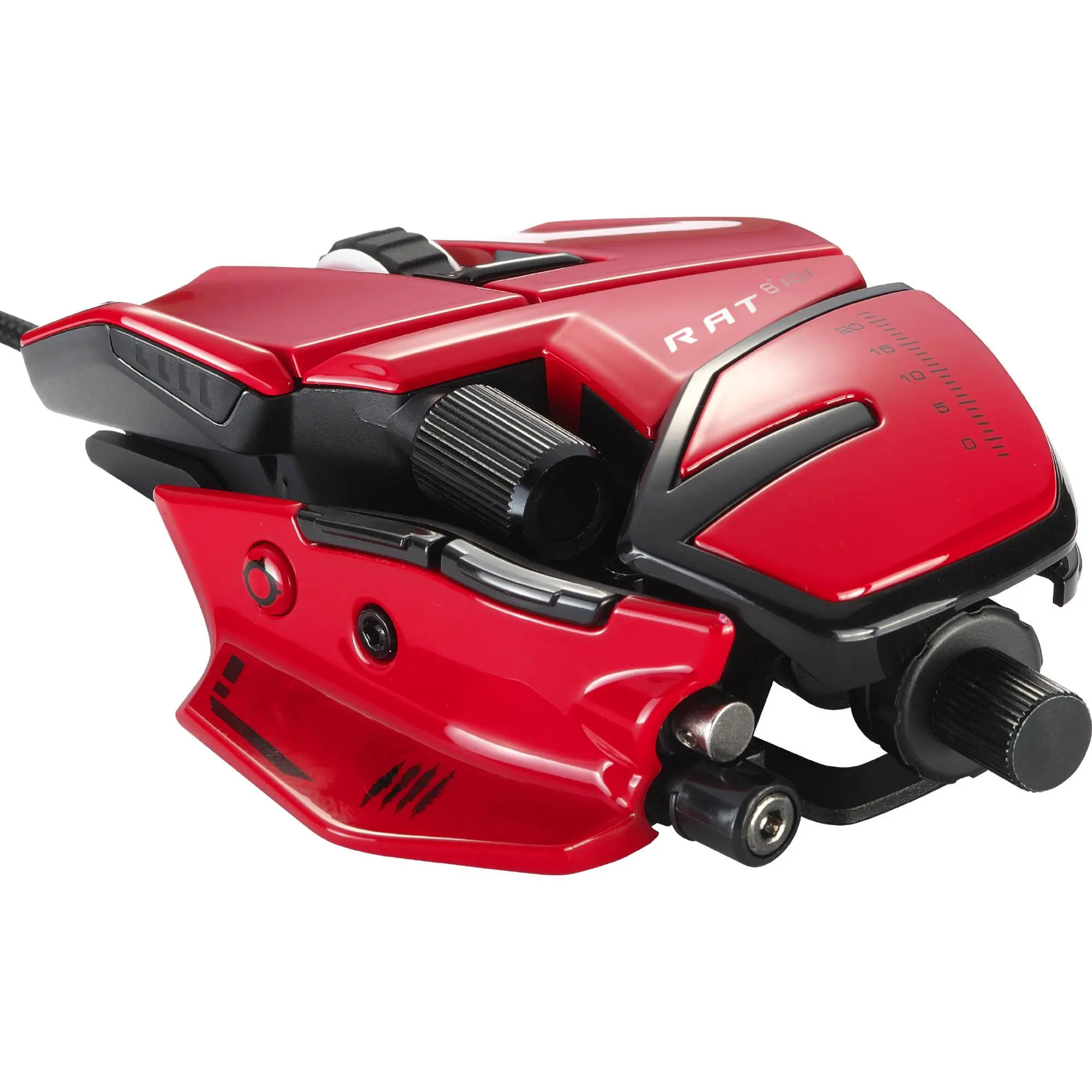 Myszka gamingowa Mad Catz R.A.T. 8+ ADV Czerwony