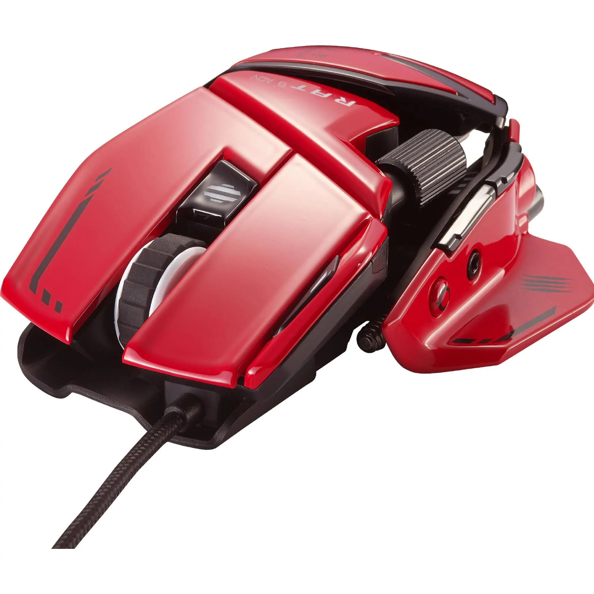 Myszka gamingowa Mad Catz R.A.T. 8+ ADV Czerwony
