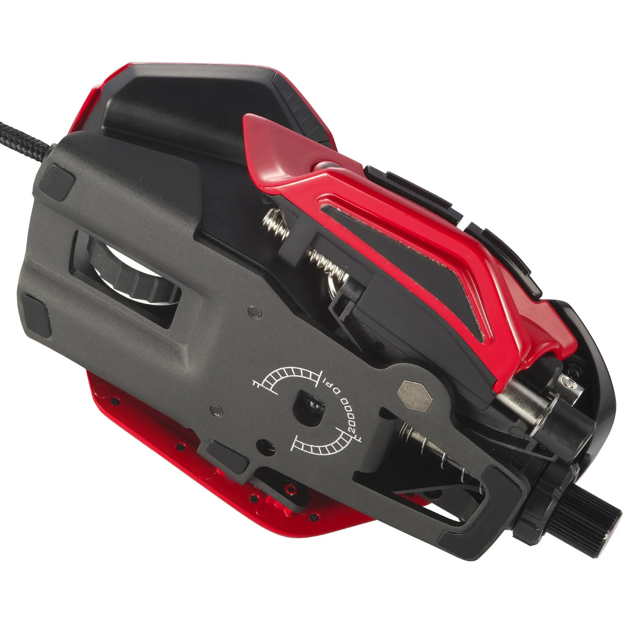 Myszka gamingowa Mad Catz R.A.T. 8+ ADV Czerwony