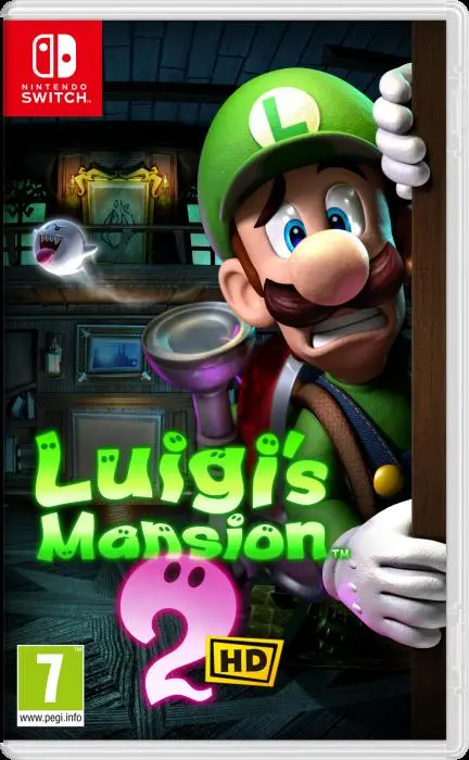 Luigi's Mansion 2 HD Gra na Nintendo Switch