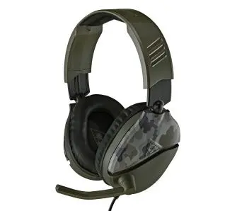 Słuchawki bezprzewodowe z mikrofonem Turtle Beach Recon 70 Multiplatform Nauszne Zielony Camo