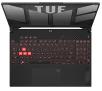 Laptop gamingowy ASUS TUF Gaming A15 2023 FA507NU-TT903W W 15,6'' 144Hz R7 7735HS 16GB RAM 1TB Dysk SSD RTX4050 DLSS3 Win11 Szary