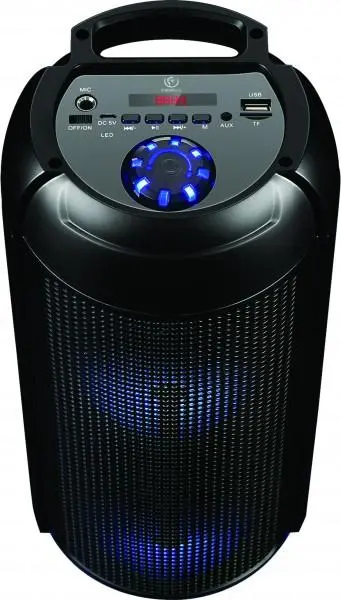 Głośnik Bluetooth Rebeltec PartyBox 400 20W Radio FM Czarny