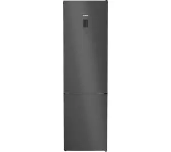 Lodówka Siemens iQ300 KG39NXXDF Pełny No Frost 203cm Komora świeżości Czarny Inox