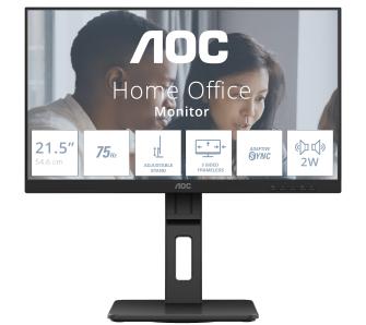 Monitor AOC 22E2UMF 21,5" Full HD VA 75Hz 4ms