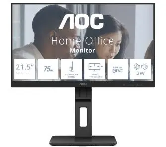 Monitor AOC 22E2UMF 21,5" Full HD VA 75Hz 4ms