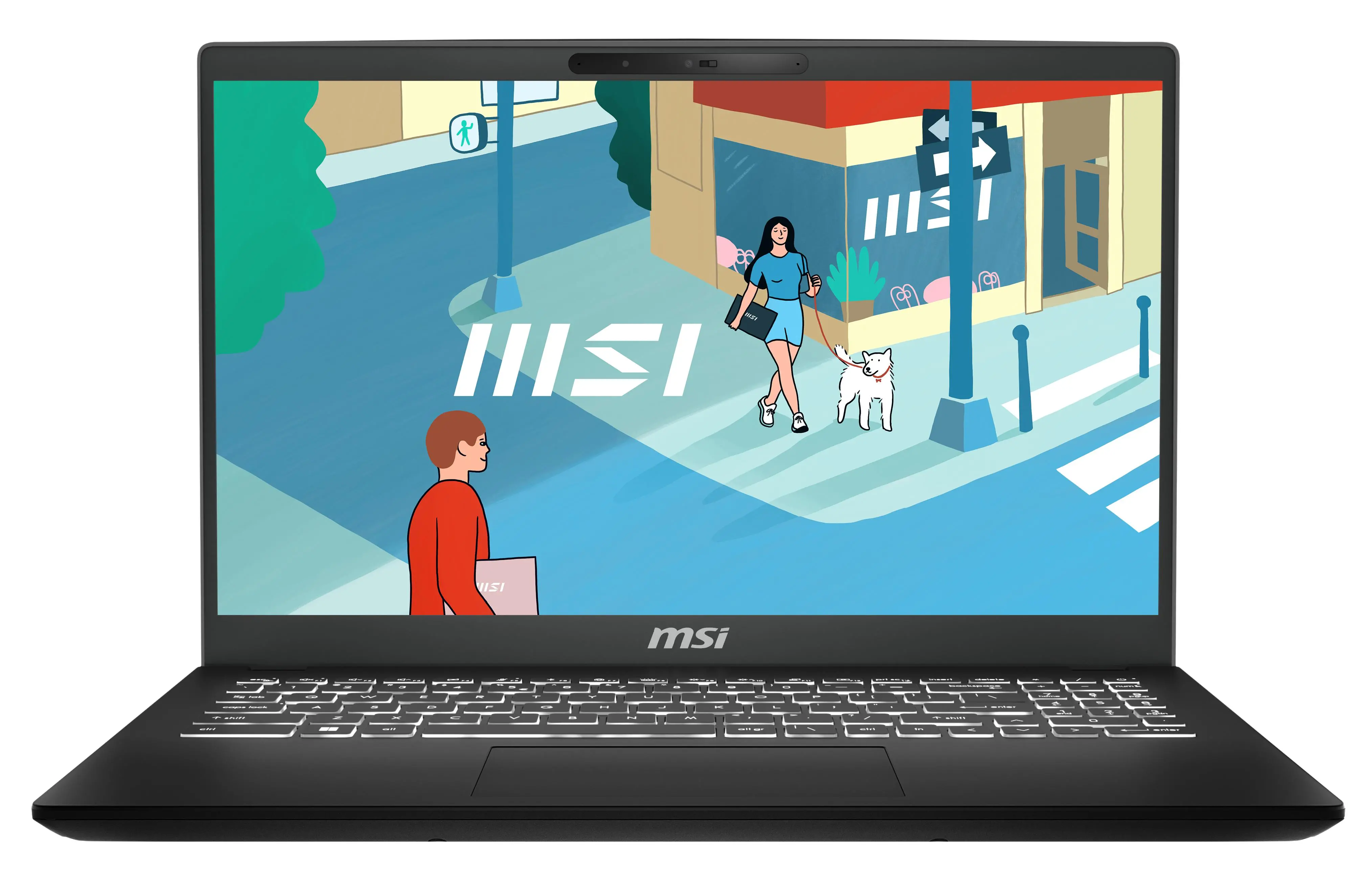 Laptop MSI Modern 15 H C13M-202PL 15,6" i5-13420H 16GB RAM 512GB Dysk SSD Win11 Czarny