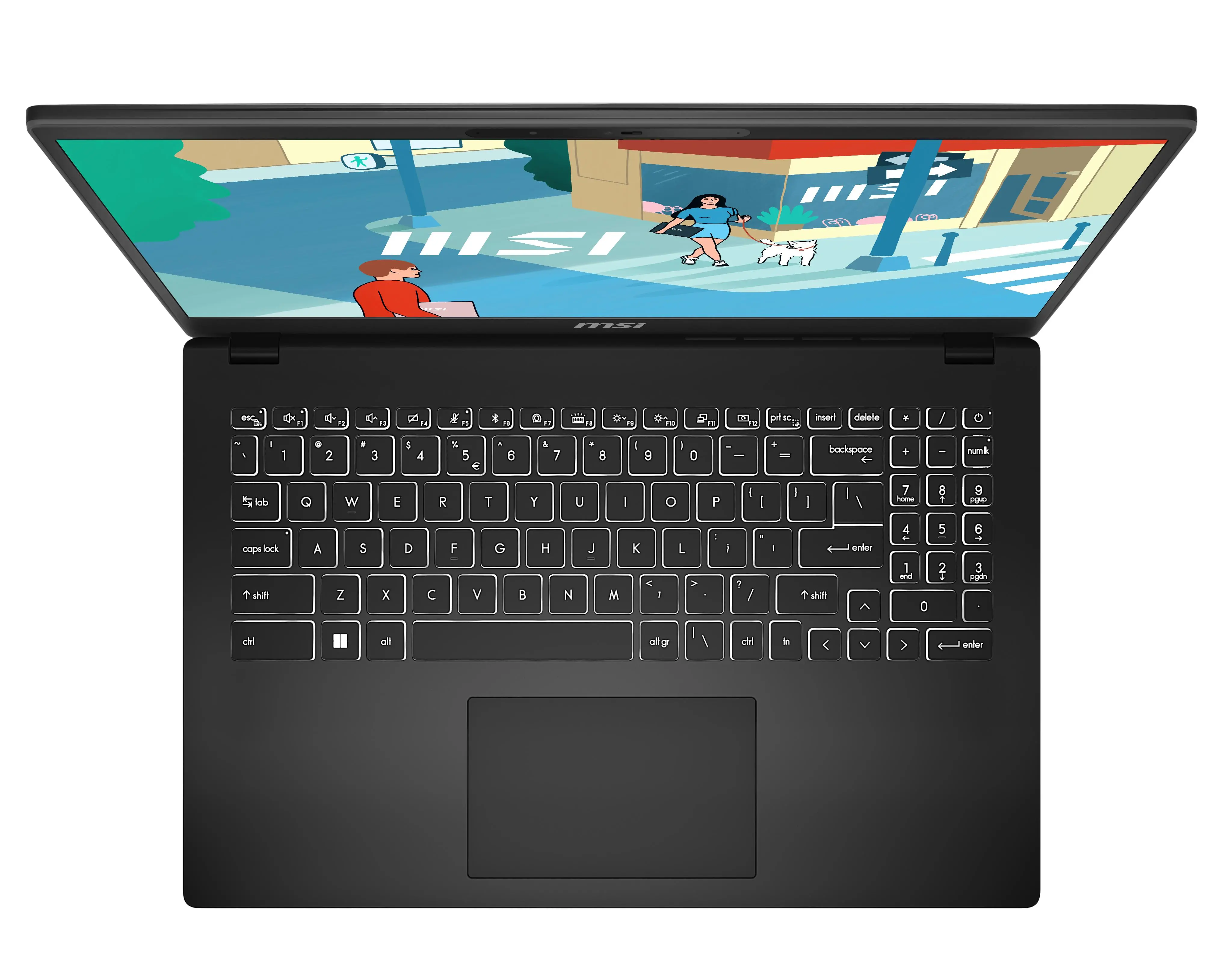 Laptop MSI Modern 15 H C13M-202PL 15,6" i5-13420H 16GB RAM 512GB Dysk SSD Win11 Czarny
