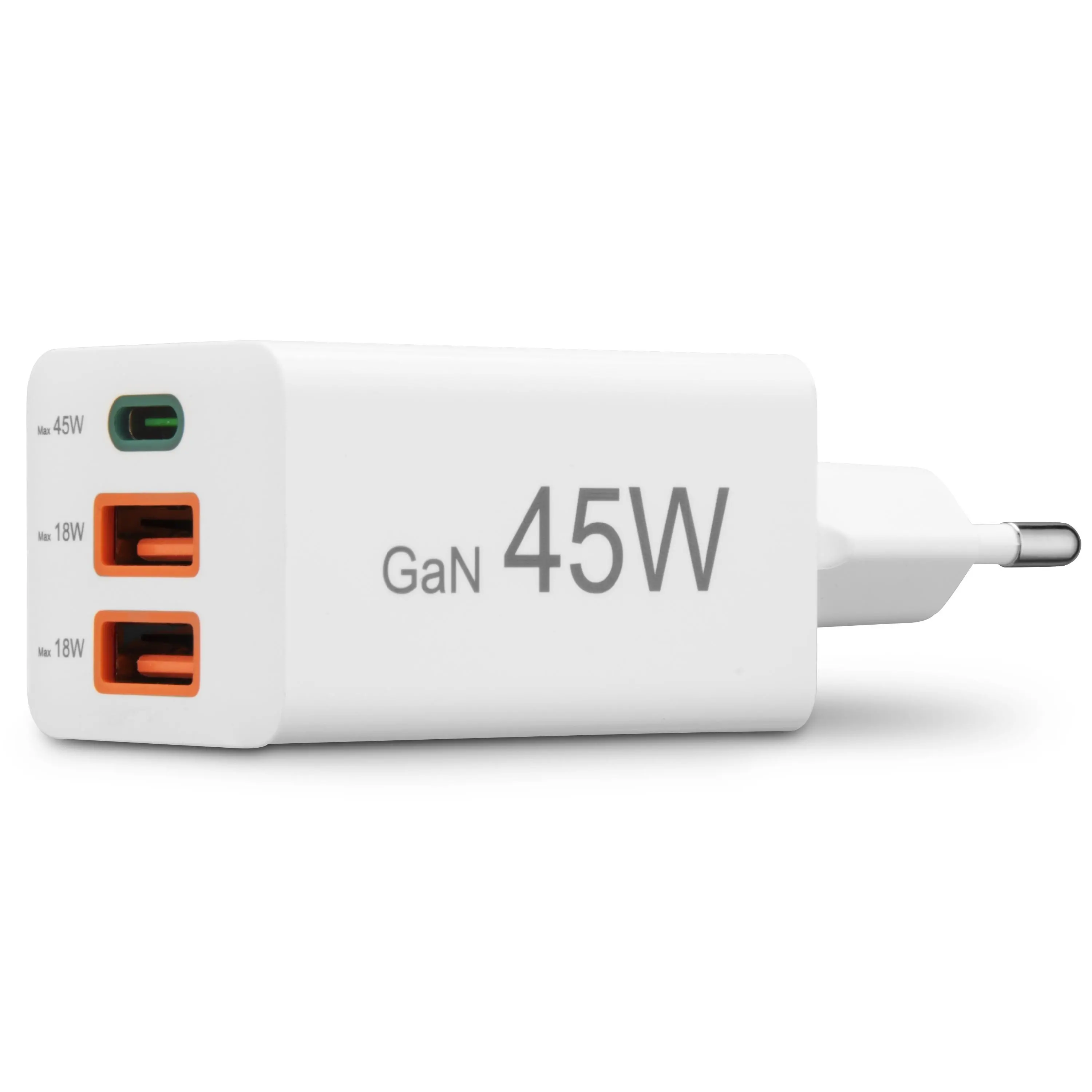 Ładowarka sieciowa Hama mini 45W GaN QC Biały