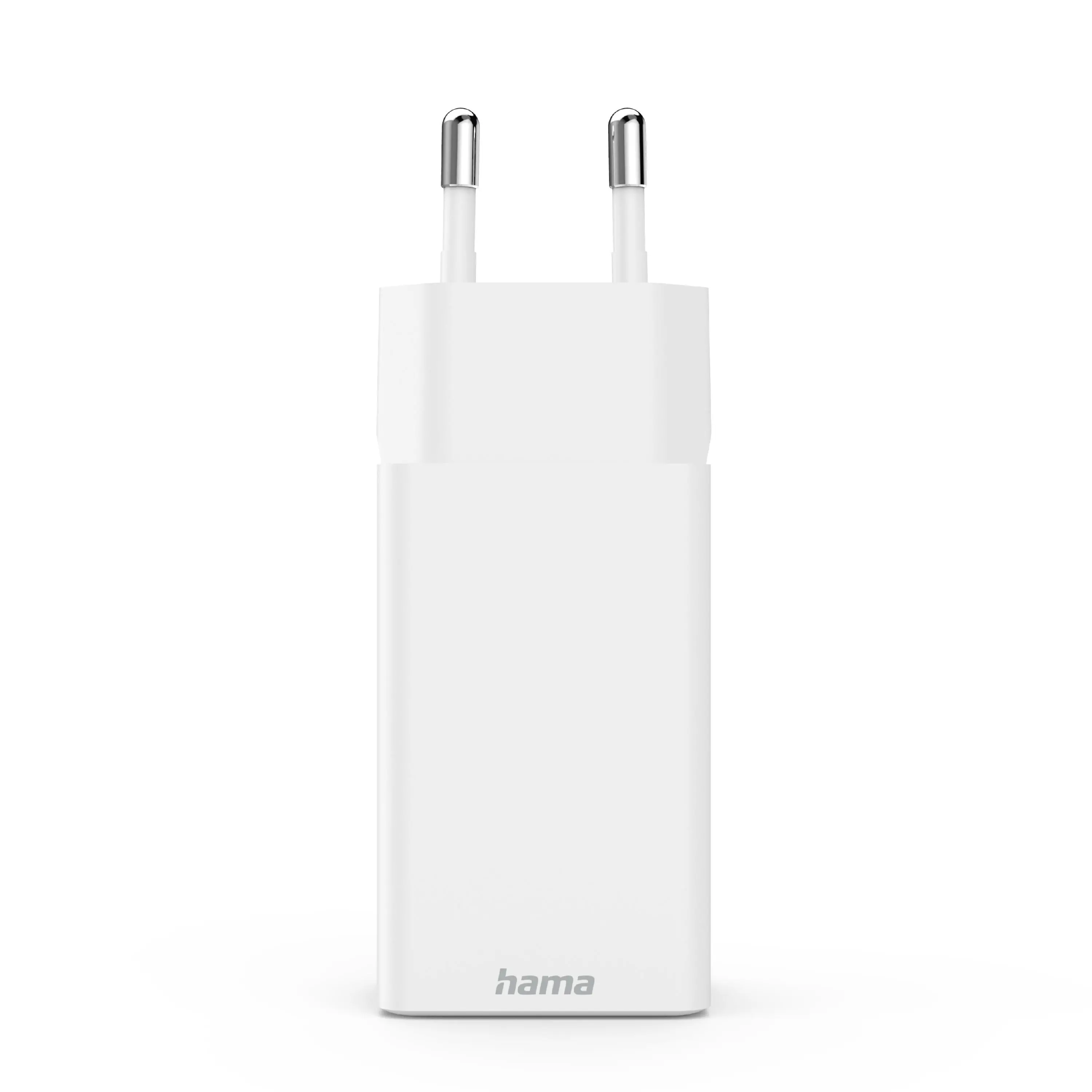 Ładowarka sieciowa Hama mini 45W GaN QC Biały