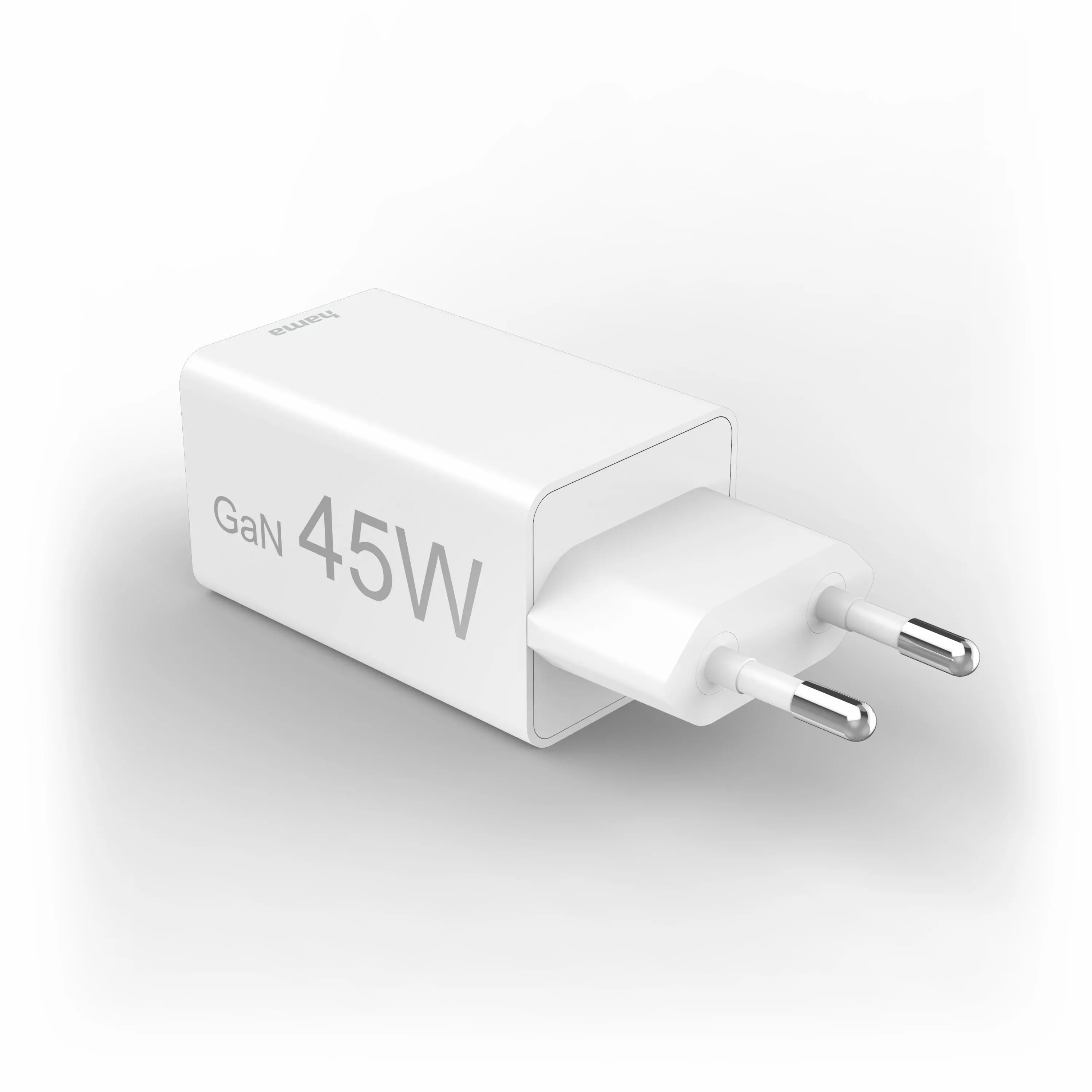 Ładowarka sieciowa Hama mini 45W GaN QC Biały