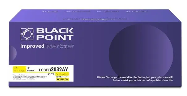 Toner Black Point LCBPH2032AY (zamiennik W2032A nr 415A) Żółty