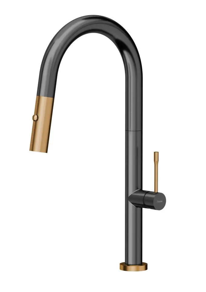 Bateria Quadron Felicity T Line 3623521T1DC1 Grafitowy/Miedź Stal szlachetna