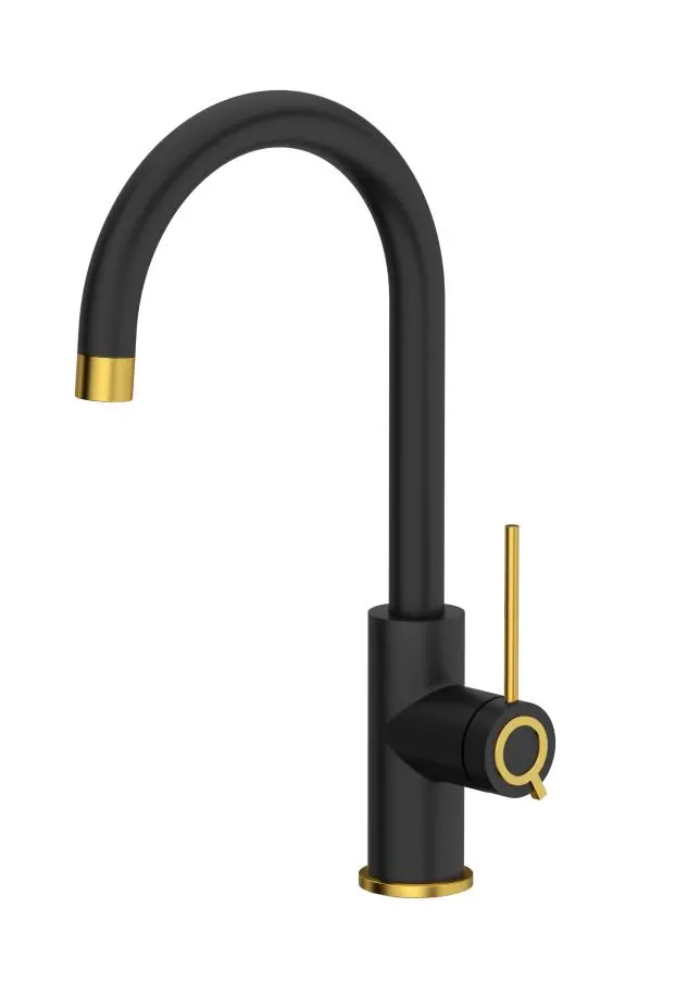 Quadron Jodie Q Line Slim 3623511BLMDG1 Pure carbon/Złoty Stal szlachetna