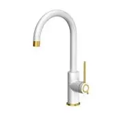 Quadron Jolie Q Line Slim 3623511WHMDG1 Snow white/Złoty Stal szlachetna