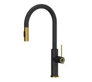 Quadron Jennifer Q Line Slim 3623510BL Pure carbon/Złoty Stal szlachetna