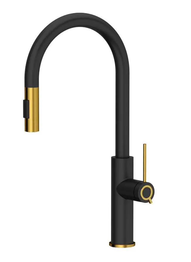 Quadron Jennifer Q Line Slim 3623510BL Pure carbon/Złoty Stal szlachetna