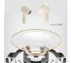 Słuchawki bezprzewodowe Dudao U18Pro Douszne Bluetooth 5.3 Beżowy