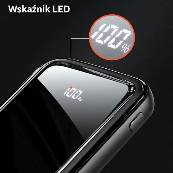 Powerbank USAMS PB58 10000mAh 22.5W Czarny