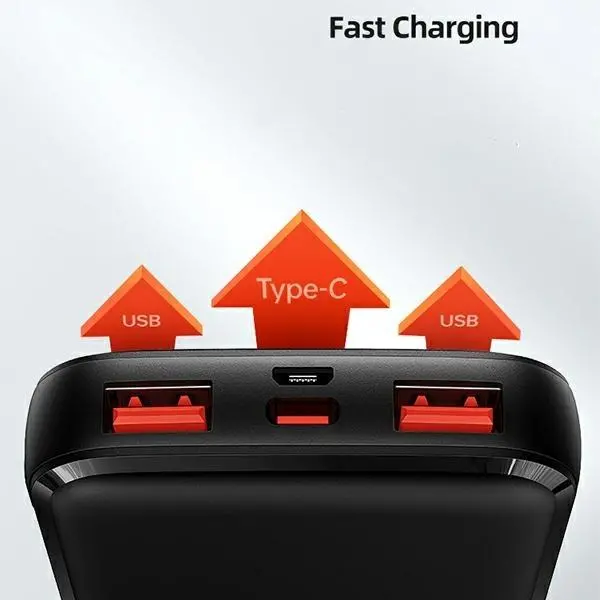 Powerbank USAMS PB58 10000mAh 22.5W Czarny