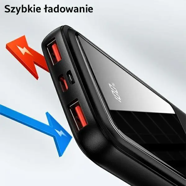 Powerbank USAMS PB58 10000mAh 22.5W Czarny