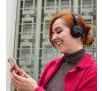 Słuchawki bezprzewodowe JLab Studio Wireless On Ear Nauszne Bluetooth 5.0 Czarny