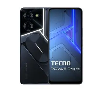 Smartfon Tecno POVA 5 Pro 5G 8/256GB 6,78" 120Hz 50 Mpix Czarny