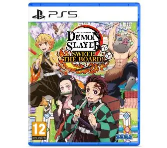 Demon Slayer Kimetsu no Yaiba  Sweep the Board!  Gra na PS5