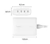 Ładowarka sieciowa Belkin BoostCharge Pro Power Delivery 4 x USB-C GaN 200W