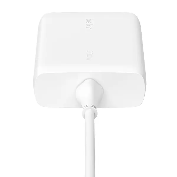 Ładowarka sieciowa Belkin BoostCharge Pro Power Delivery 4 x USB-C GaN 200W