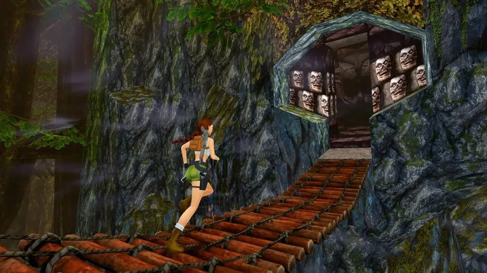 Tomb Raider I-III Remastered Starring Lara Croft Gra na PS5