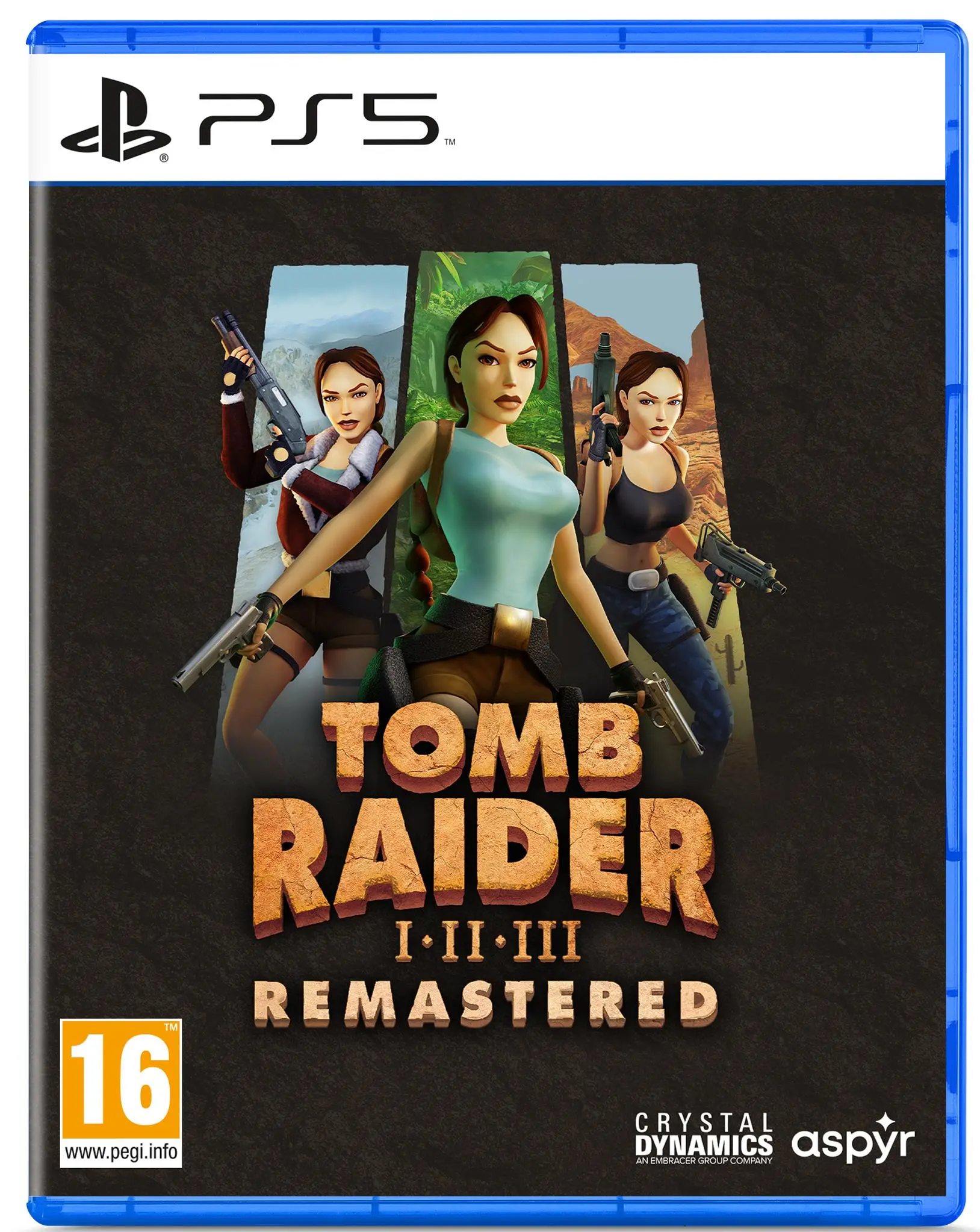 Tomb Raider I-III Remastered Starring Lara Croft Gra na PS5