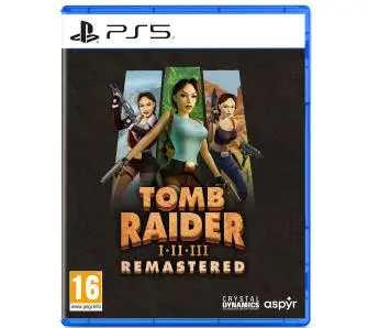 Tomb Raider I-III Remastered Starring Lara Croft Gra na PS5