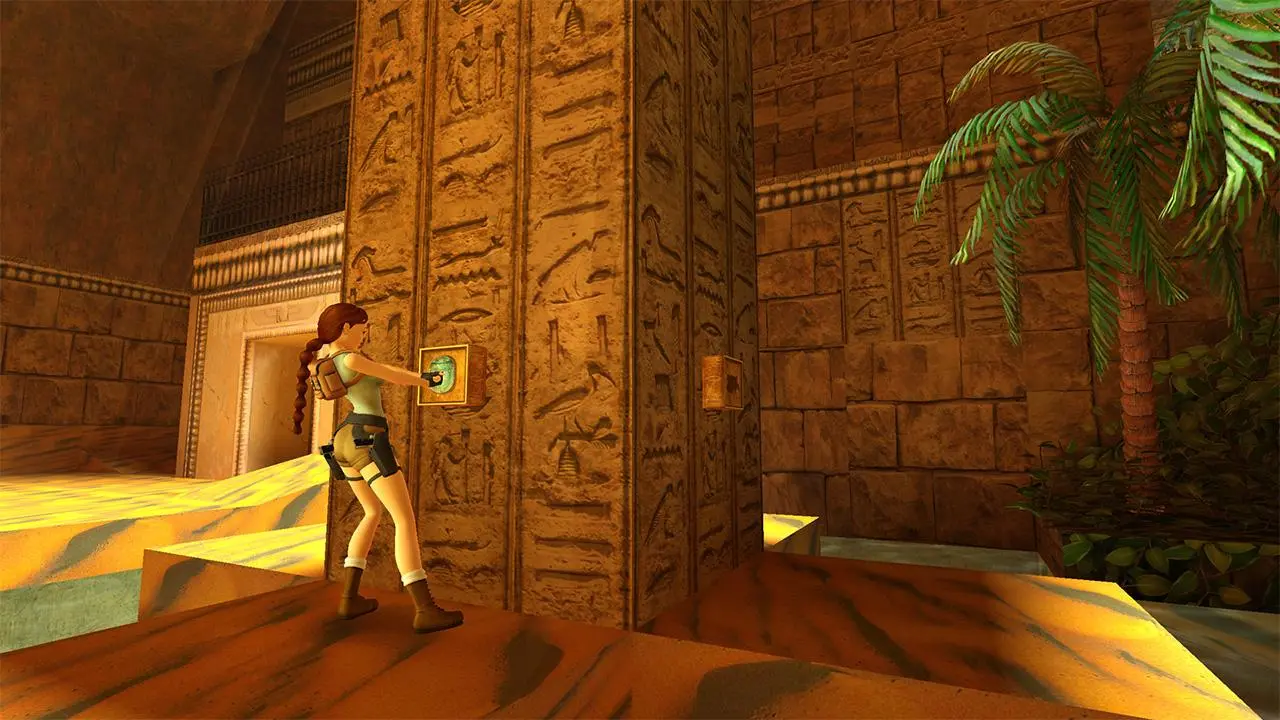 Tomb Raider I-III Remastered Starring Lara Croft Gra na PS5