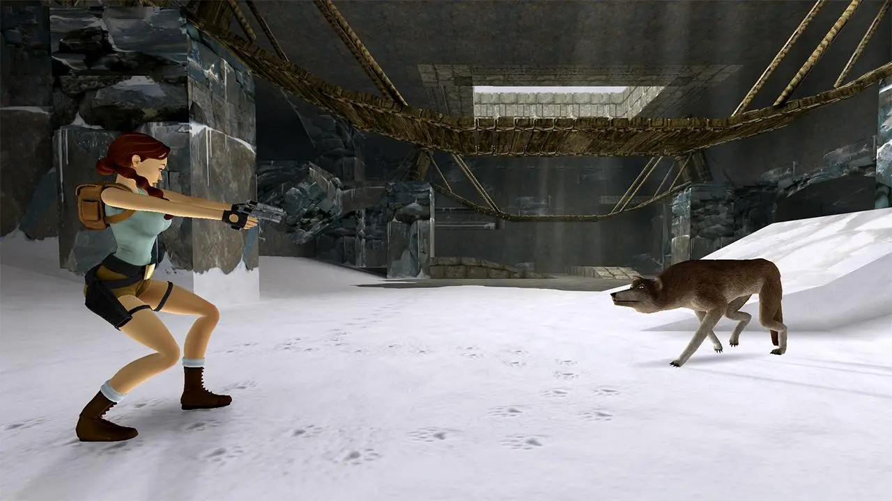 Tomb Raider I-III Remastered Starring Lara Croft Gra na PS5