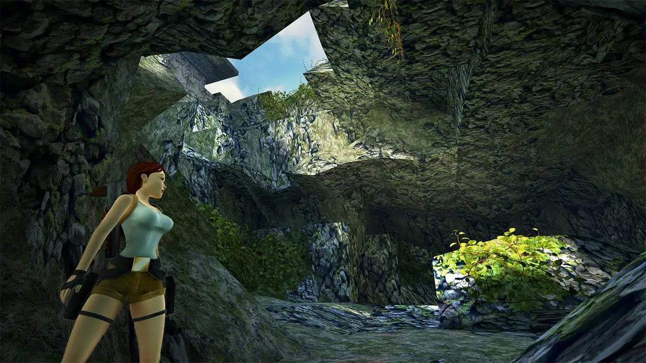 Tomb Raider I-III Remastered Starring Lara Croft Gra na PS5