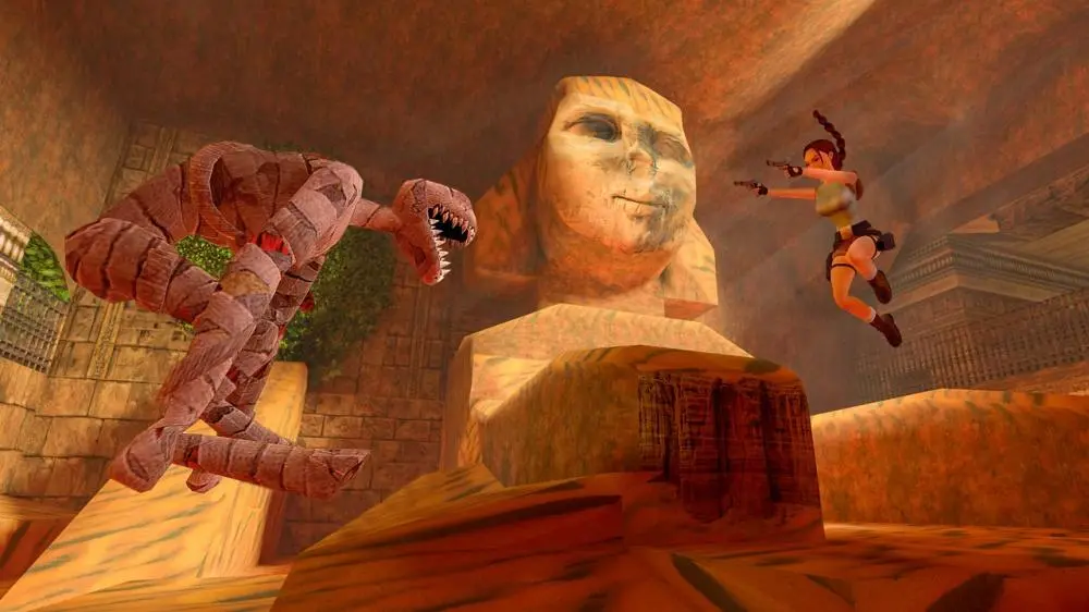 Tomb Raider I-III Remastered Starring Lara Croft Gra na PS5