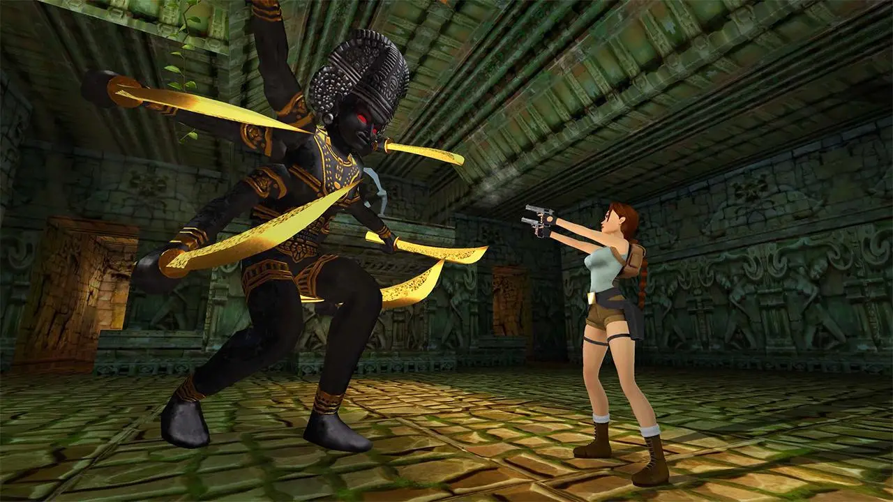 Tomb Raider I-III Remastered Starring Lara Croft Gra na PS5