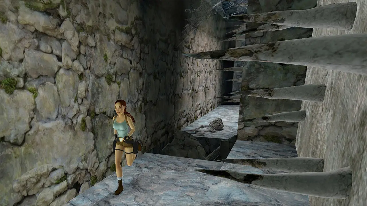 Tomb Raider I-III Remastered Starring Lara Croft Gra na PS5