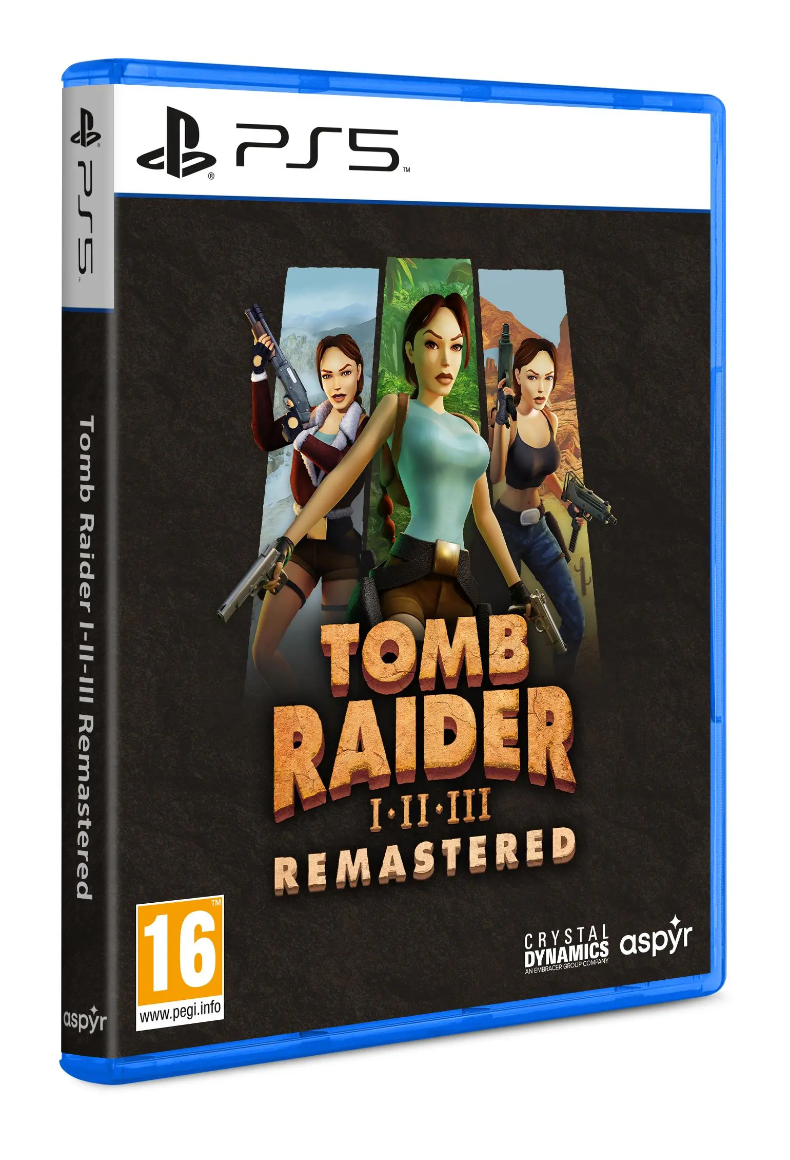 Tomb Raider I-III Remastered Starring Lara Croft Gra na PS5