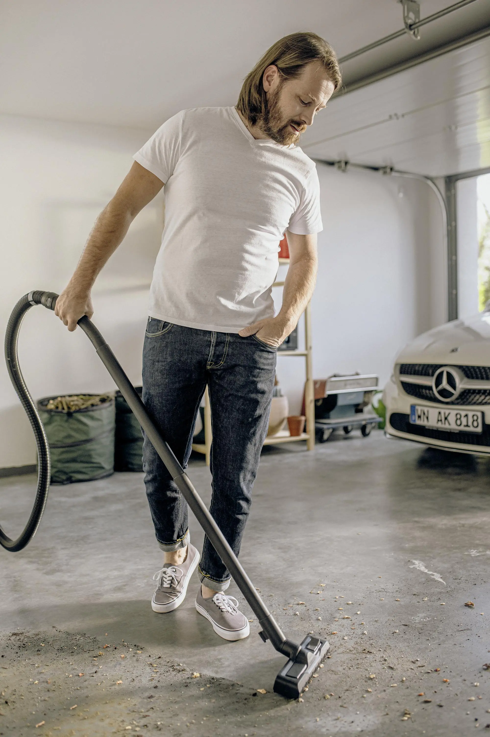Odkurzacz Karcher WD 3 V-17/4/20 1.628-127.0 1000W