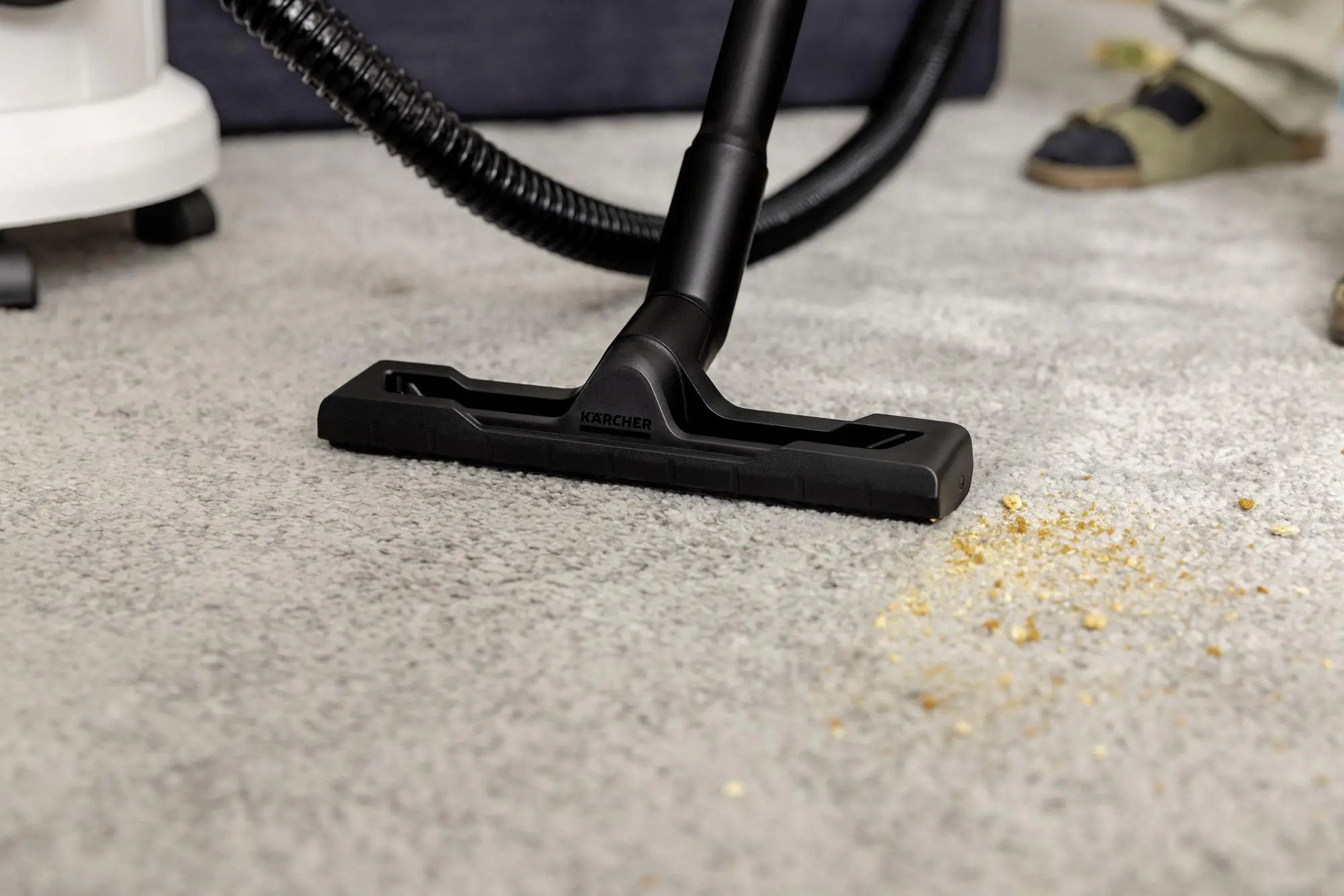 Odkurzacz Karcher SE 4 1.081-150.0 1000W Ssawka do czyszczenia na mokro dywanów i podłóg twardych Ssawka do podłóg twardych