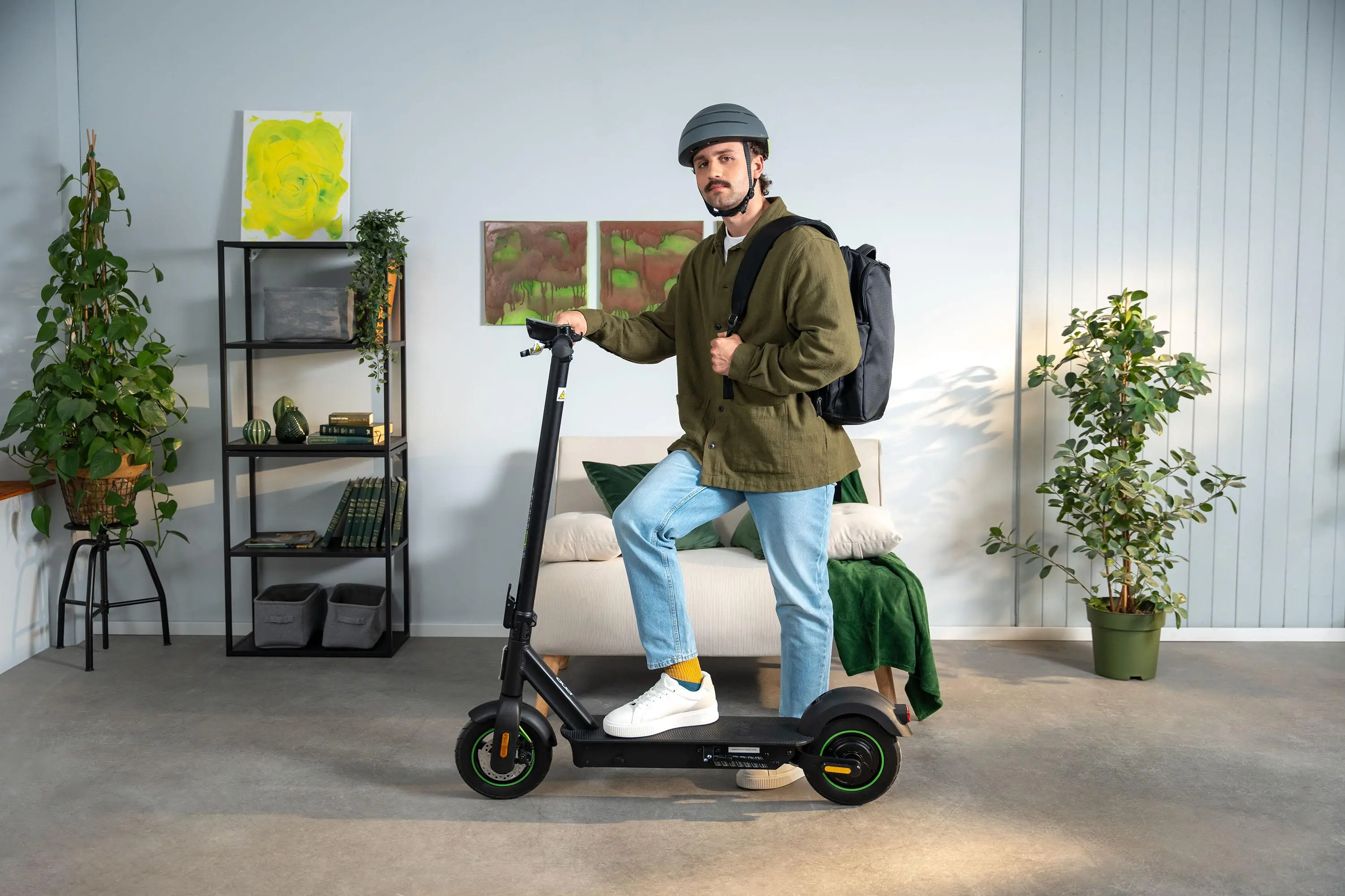 Hulajnoga elektryczna Acer ES Series 3 Advance 350W 25km 8,5" Czarny