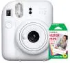 Aparat Fujifilm Instax Mini 12 Biały + wkłady 10szt