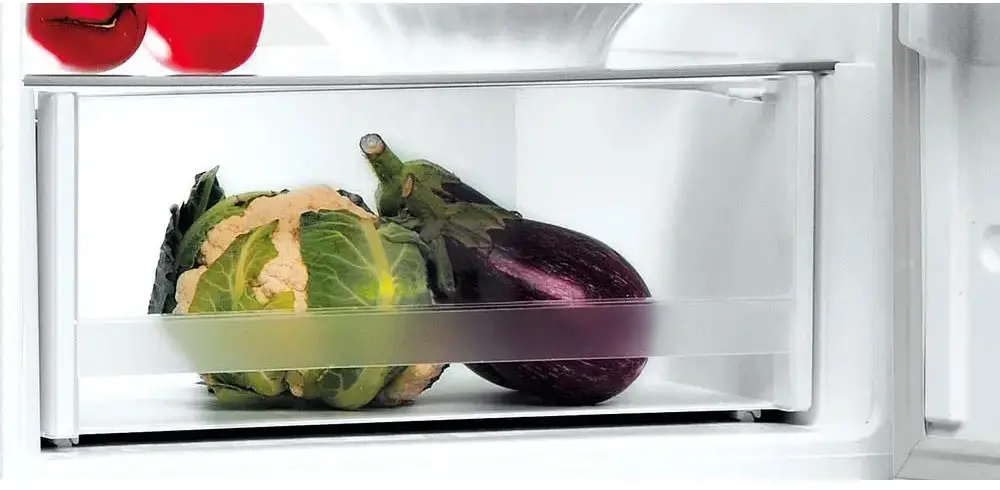 Lodówka Indesit LI8 SN2E K 1 Zamrażarka No Frost 188,9cm Czarny